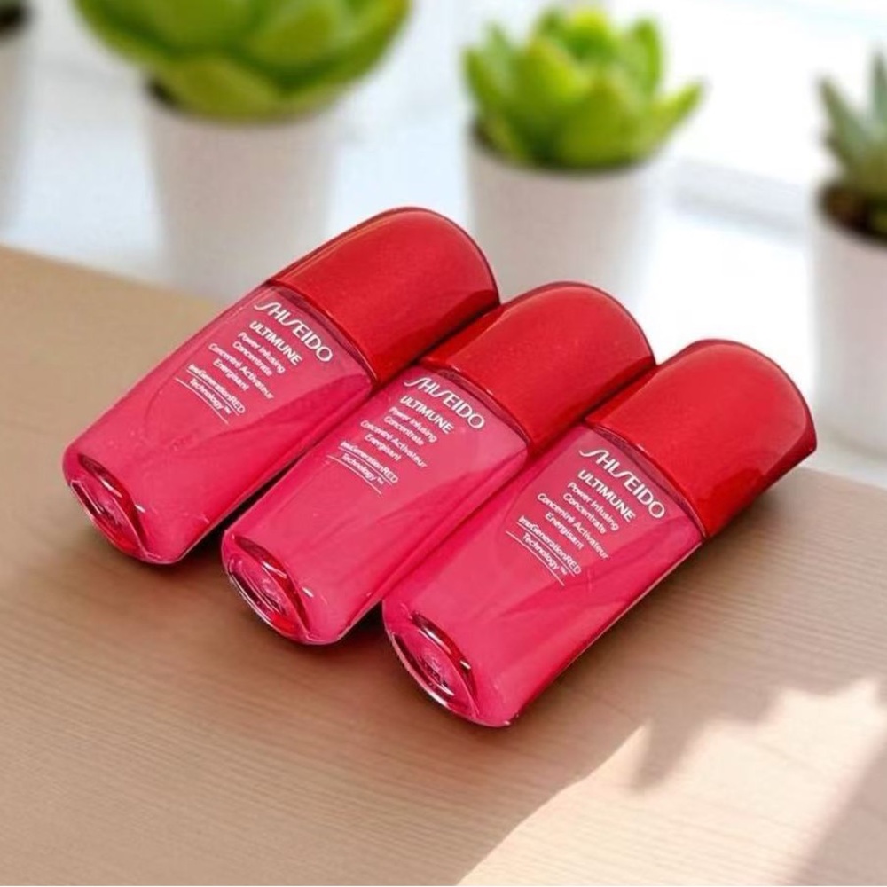 3*Shiseido Ultimune Power Infusing Anti-Aging Serum 10ml